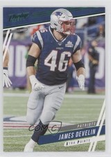 2020 Panini Prestige Xtra Points Green James Develin #133 5m1