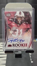 2010 Exquisite Collection Rookie Signatures #/65 Deji Karim Auto Gamecocks🔥