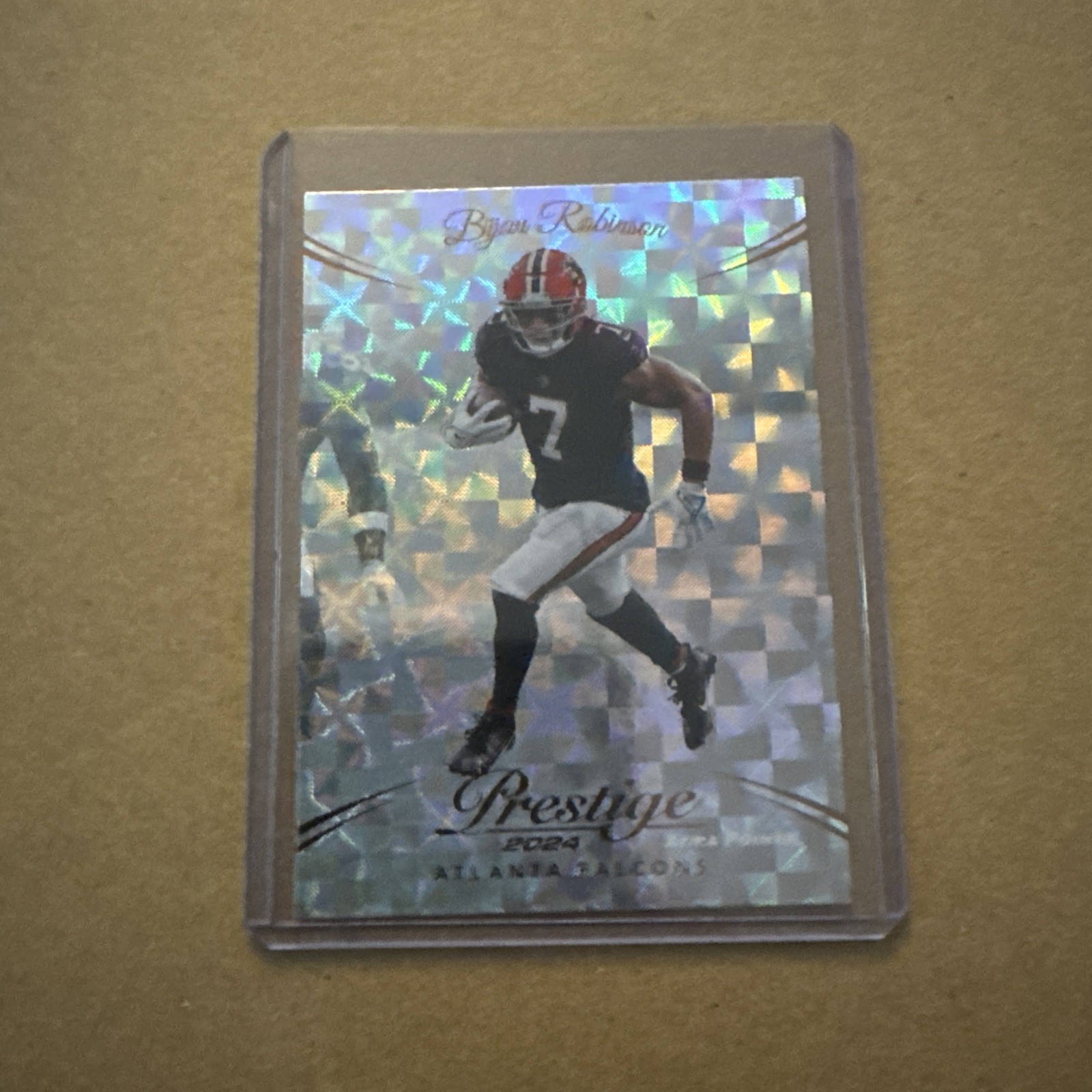 2024 Panini Prestige - Bijan Robinson #11 Xtra Points Hyper