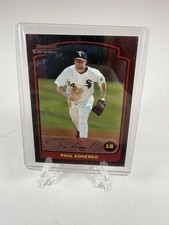 2003 Bowman Chrome - Paul Konerko #85 Chicago White Sox