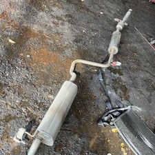  COMPLETE EXHAUST PIPE , FOR SEAT ARONA 2022-2025