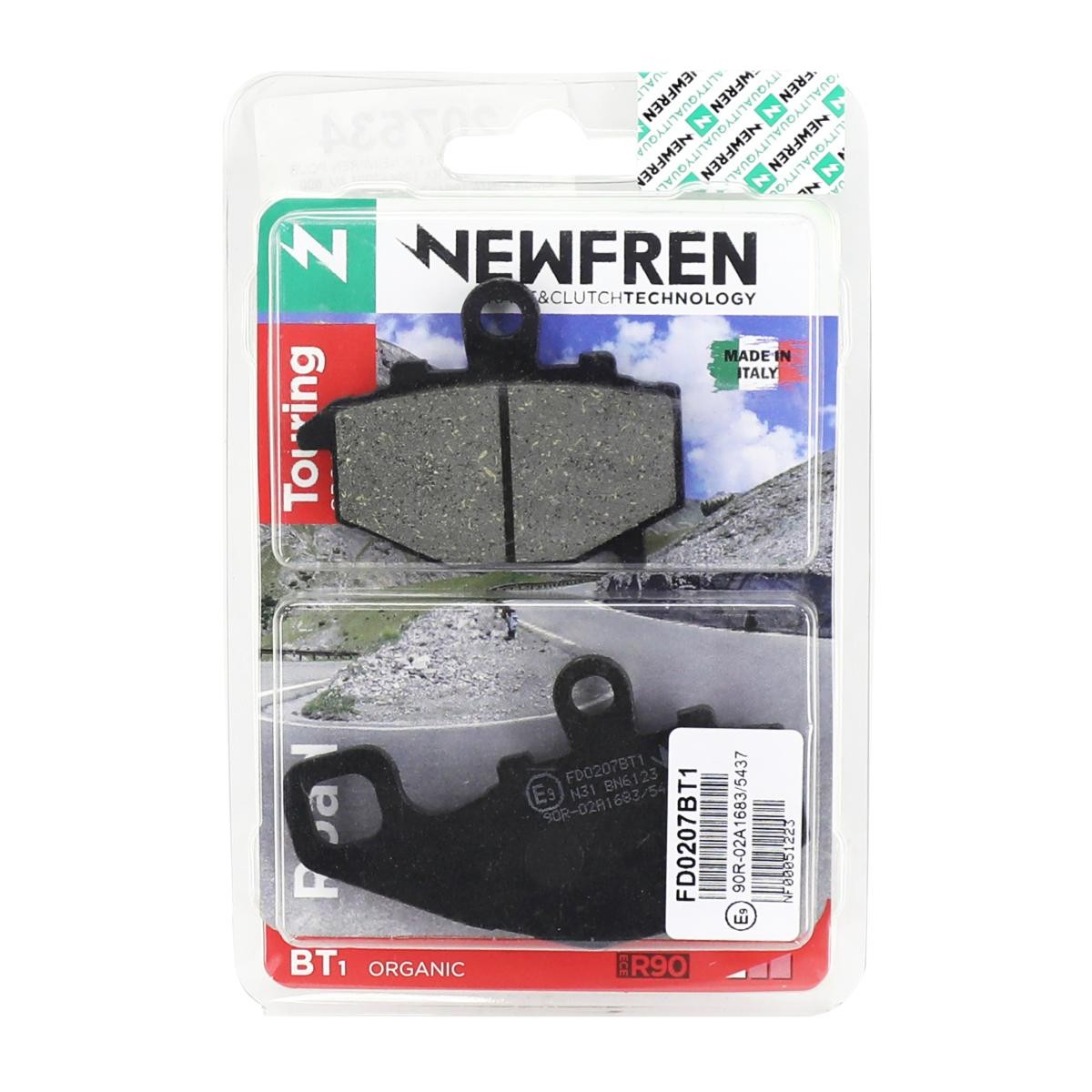 Plaquette de frein avant Newfren Kawasaki ZRX 400 1994-2001 ZX6R Ninja 600