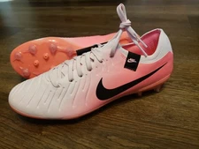 Size 7.5 Nike Legend 10 AG-PRO Men's Pink Foam Soccer Cleats DV4334-601