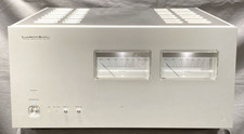 LUXMAN M-10X Flagship Stereo Power Amplifier