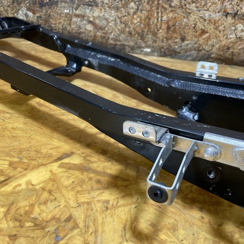 KAWASAKI ZX6R ZX6 R REAR SUBFRAME YEAR 2007 2008 P7F P8F - Picture 3 of 12