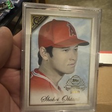 2019 Topps National Baseball Card Day - Gallery Preview Shohei Ohtani #GP-SO