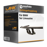 für BMW 5Er Limousine 02.2017-Jetzt Westfalia AnhäNgekupplung Abnehmbar NEU