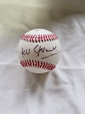 Autogramm Baseball unsicher Unterschrift siehe Beschreibung
