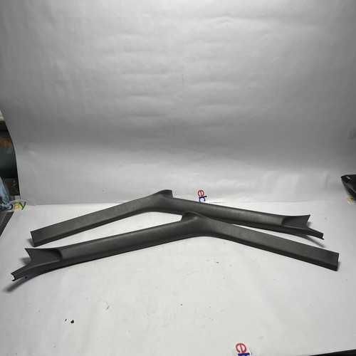 1998-2001 Ford Ranger Mazda  B A Pillar Trim Set GRAY Oem