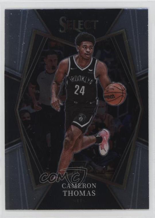 2021-22 Panini Select Premier Level Cameron Thomas #126 in5