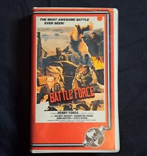 Battle Force 1978 BETAMAX Tape Planet Video Inc. NOT VHS Good Shape Clamshell