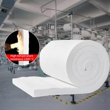 UK New 1M Insulation Roll Aluminum Silicate Loft Thermal Construction Insulation