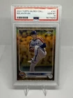2022 Topps Gilded Collection Nolan Ryan /99 Chrome PSA 10 #141 Astros HOF