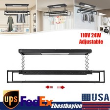 Electric Retractable Airing Rack Clothes Dryi...