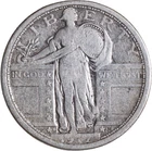 1917-D US Standing Liberty Quarter - Fine