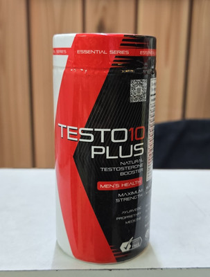 TESTO PLUS Natural Ayurvedic Men Testostrone Booster 60 tablet