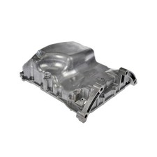 For Acura RLX 2014-2020 Engine Oil Pan | Aluminum | Metallic | Gray | Wet Sump