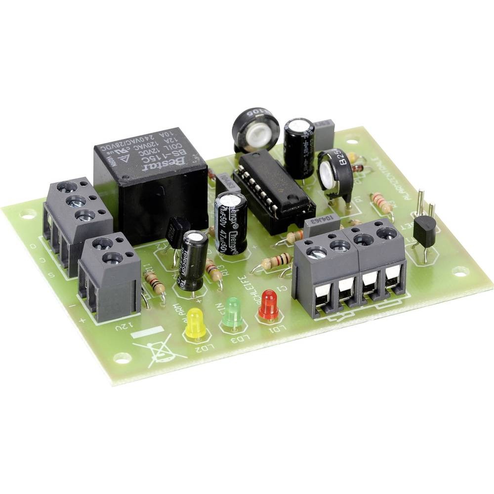 Kit alarme 12V Conrad Components HB 258 pour fabriquer une sécurité sur mesure