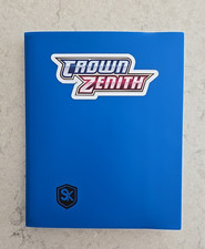 POKÉMON Crown Zenith Complete Set 001-160 w/ Reverse Holo + Binder  - 281  Cards