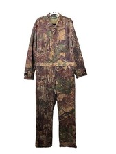 VINTAGE Gander Mountain RealTree Camo Coveralls Adult LT Chest 42-44 Hunting USA