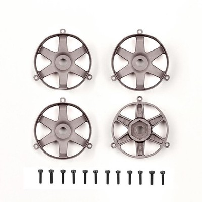 Team Associated DC10 FT ADJUSTABLE WHEEL FACE PLATE, BRONZE (QTY. 4) / AE72249