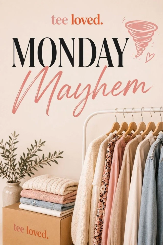🌪️ Monday Mayhem | Fresh Finds & Great Deals