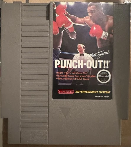 Mike Tyson's Punch-Out (Nintendo Entertainment System NES, 1987) Tested