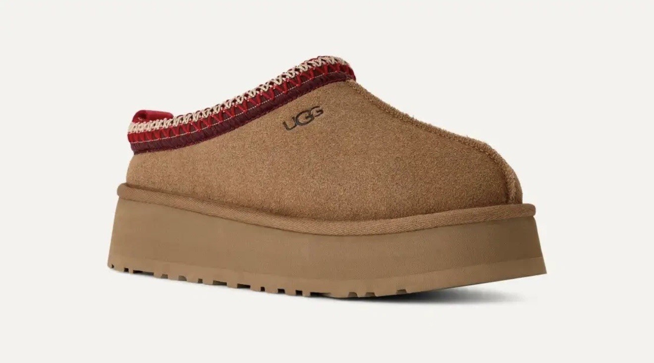 UGG Tazz II Women’s Platform Slippers | Size 8 | Style 1174471-CHE