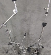 Sonor Force 2001 Series Chrome Drum Hardware Used 
