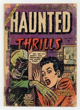 Cover of Haunted Thrills #17