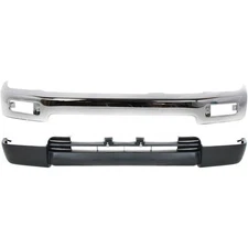 Bumper Kit For 1996-1998 Toyota 4Runner Sport Utility Front Chrome with Valance