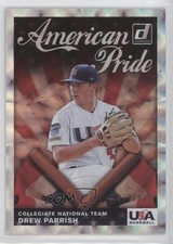 2019 Panini Donruss American Pride 379/999 Drew Parrish #AP21 v1x