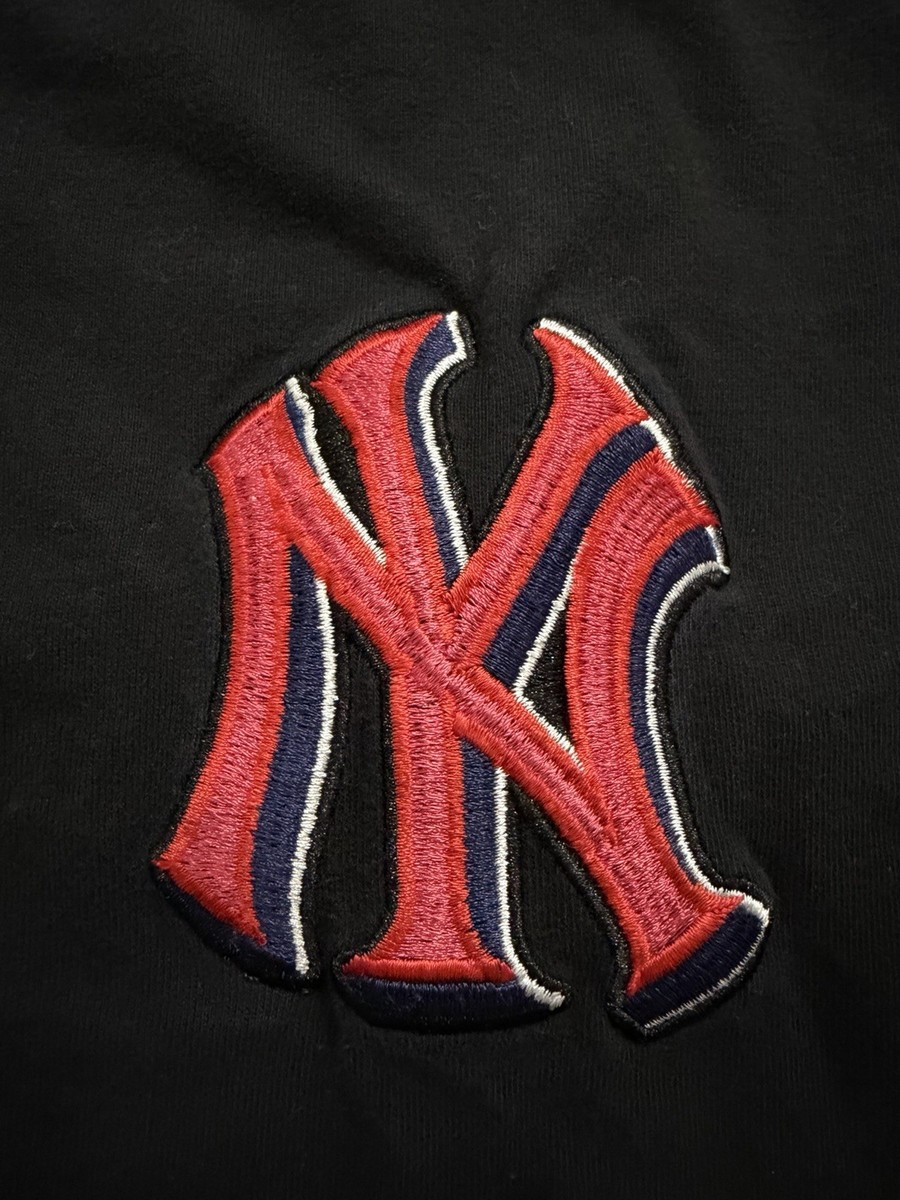 GUCCI x New York Yankees NY MLB Shirt Adult Medium Italy Black
