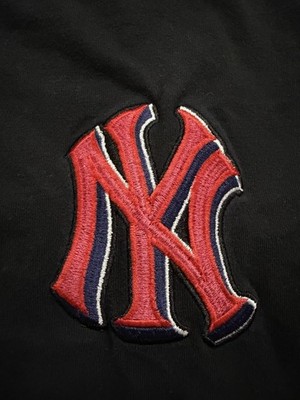 GUCCI x New York Yankees NY MLB Shirt Adult Medium Italy Black