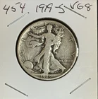 1919-S VG++ Walking Liberty Silver Half Dollar
