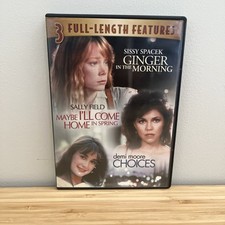 3 Full-Length Features - Ginger In The Morning  / Maybe I'll Come Home In Spring