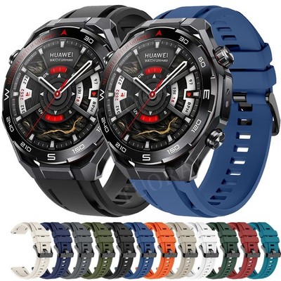 Silikon Armband Für Huawei Watch GT 6 Pro 46mm GT6/5/4/3/3E/Ultimate 2 Ersatz