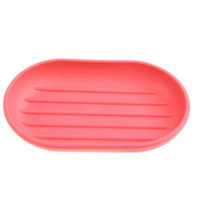 6-piece bathroom accessory set with a variety of color options. plastic