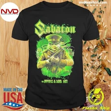 Sabaton Attack Of The Dead Men Shirt NG3396