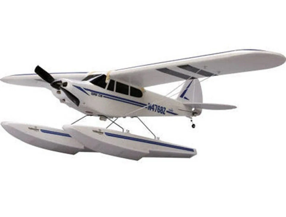 HobbyZone RC Airplane Float Set Super Cub LP Carbon Cub S+ Valiant HBZ7390 - Image 2 of 2