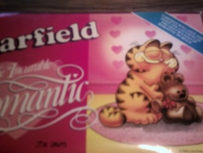 Garfield the Incurable Romantic (Garfield landscape book by Jim Davis 0948456329