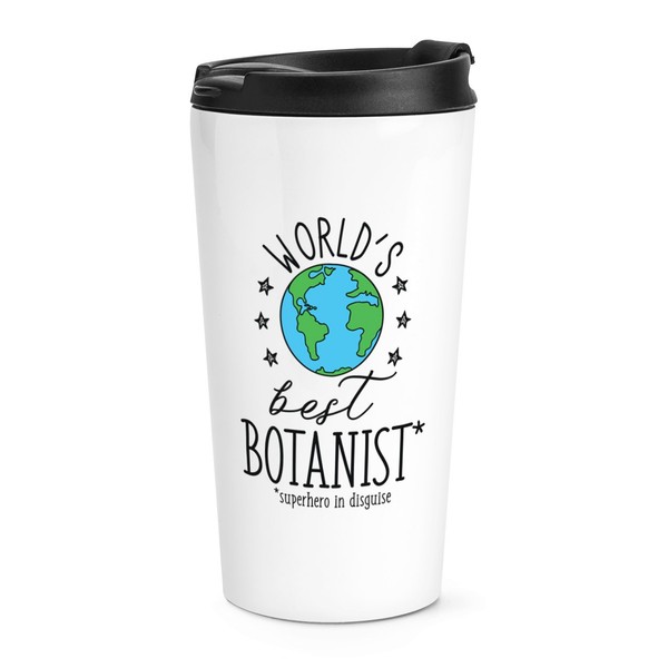 World's Best Botaniker Reise Becher Tasse Lustiger Witz Favorit Toll Pflanzen-image