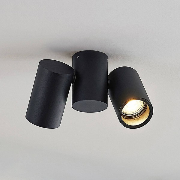 Arcchio Deckenlampe, Deckenstrahler Schwenkbar, Deckenspot 2 X GU10 Max. 50W, Oh-image