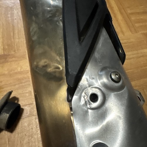 2019-2022 Honda Exhaust Muffler CRF450L OEM 18300-MKE-A50 CRF 450RL 19 20 21 - Picture 2 of 13