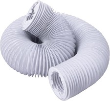 Boat Blower Hose for Marine Vent Bilge Exhaust Fan Hose, 3 Inch White