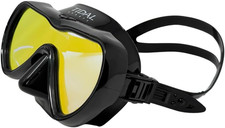 Tidal Mask-Advanced anti Fog Diving Mask for Scuba Diving, Snorkeling, Free Divi
