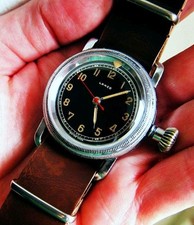 Raro orologio da polso svizzero LANCO Pilot Aviator raro da collezione - funzionante