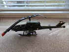 Vintage GI Joe Dragonfly Assault Helicopter Plus Wild Bill