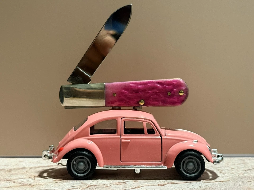 Casexx 2025 Bubba резинка розовый кости леди чехол Barlow литой дисплей автомобиля - Изображение 3 из 4