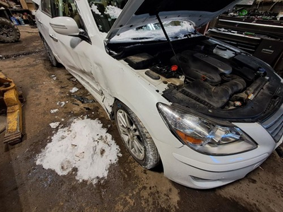 #ad 2010 Hyundai Genesis Washer Reservoir OEM 4.60L Used 95000 Miles 627 50342 $95.95